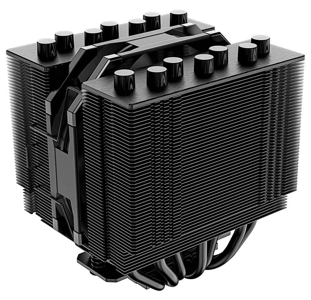 Кулер для процессора ID-Cooling SE-207-XT Slim Black
