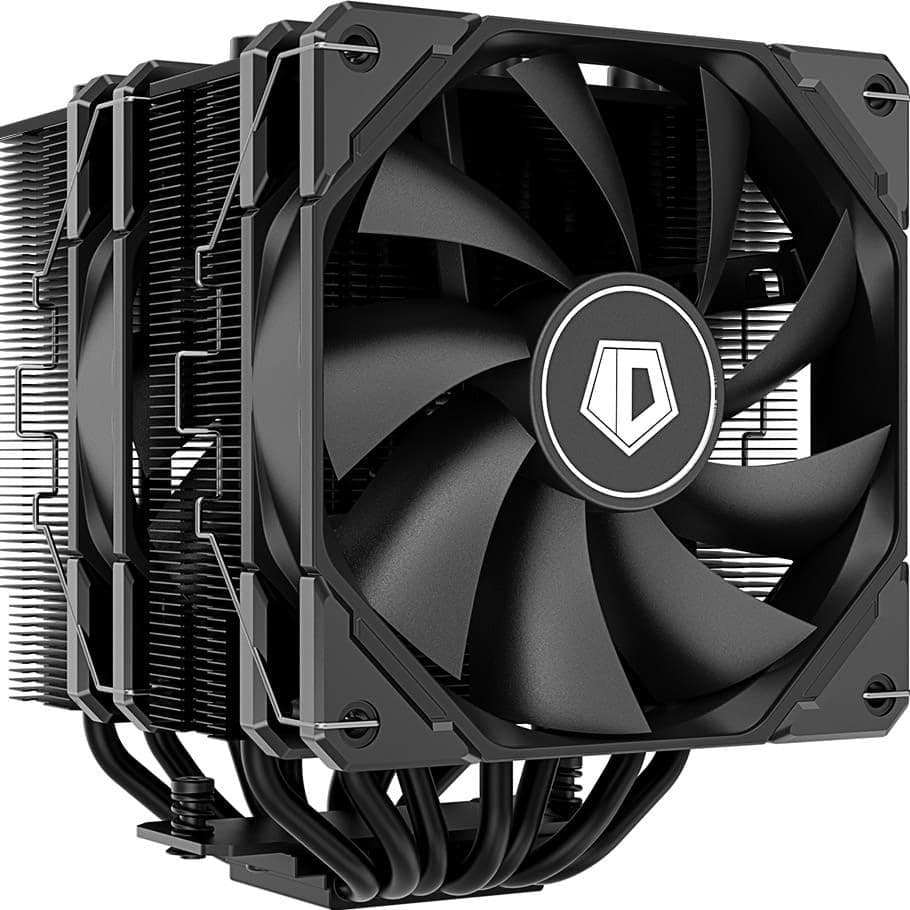 Кулер для процессора ID-Cooling SE-207-XT Advanced Black 1700