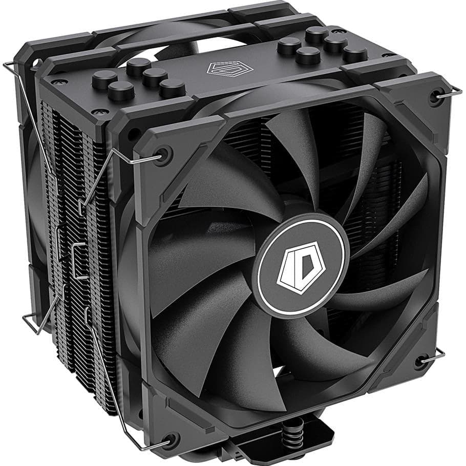 Кулер для процесора ID-Cooling SE-225-XT Black V2 1700 Am5
