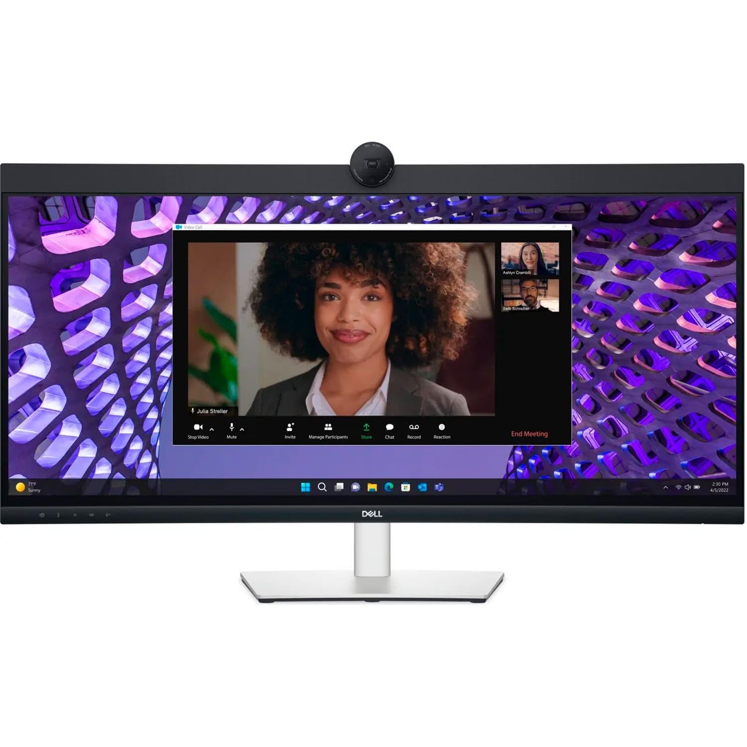 Монітор 34" DELL P3424WEB Curved UWQHD IPS 60Hz