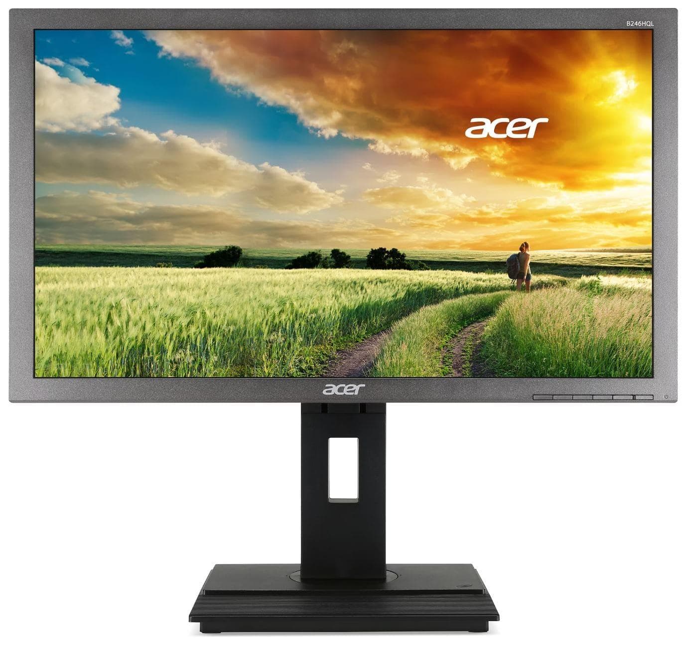 Монітор 23.8" Acer B246HYLBwmdpr 1920x1080 HDMI VGA DP 16:9 IPS