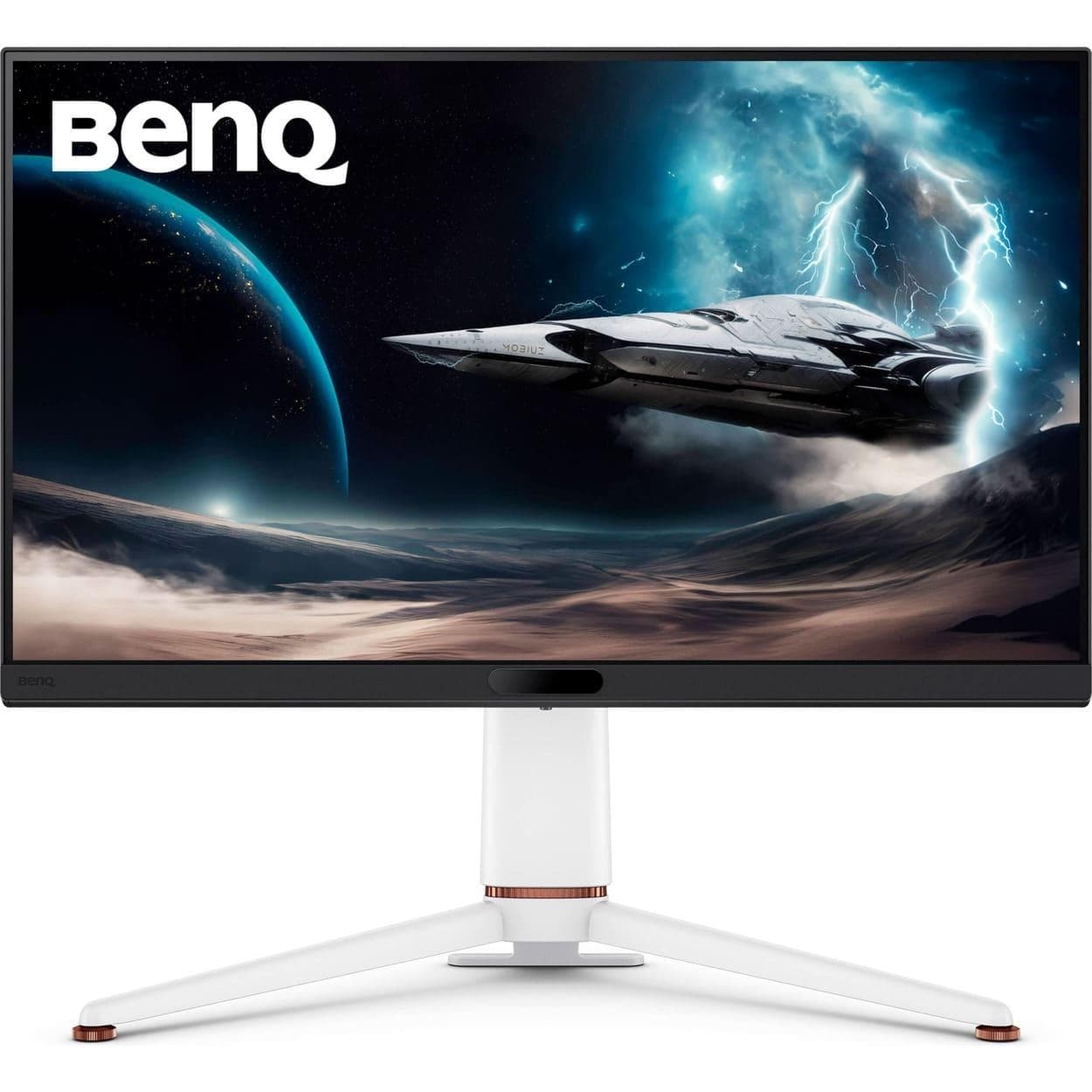Монітор 27" BenQ EX271U White UHD IPS 165Hz