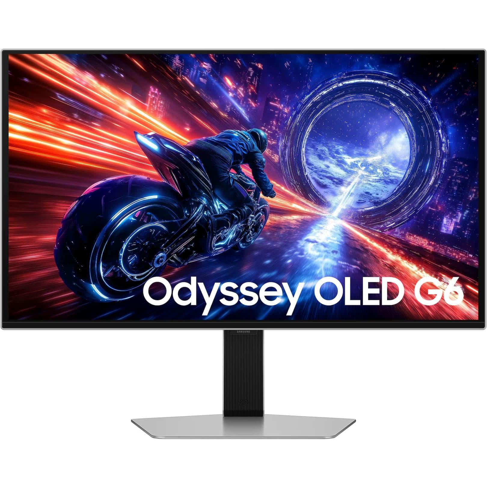 Монітор 27" Samsung G6 G60SF LS27FG602SIXUA QD-OLED QHD OLED 500Hz