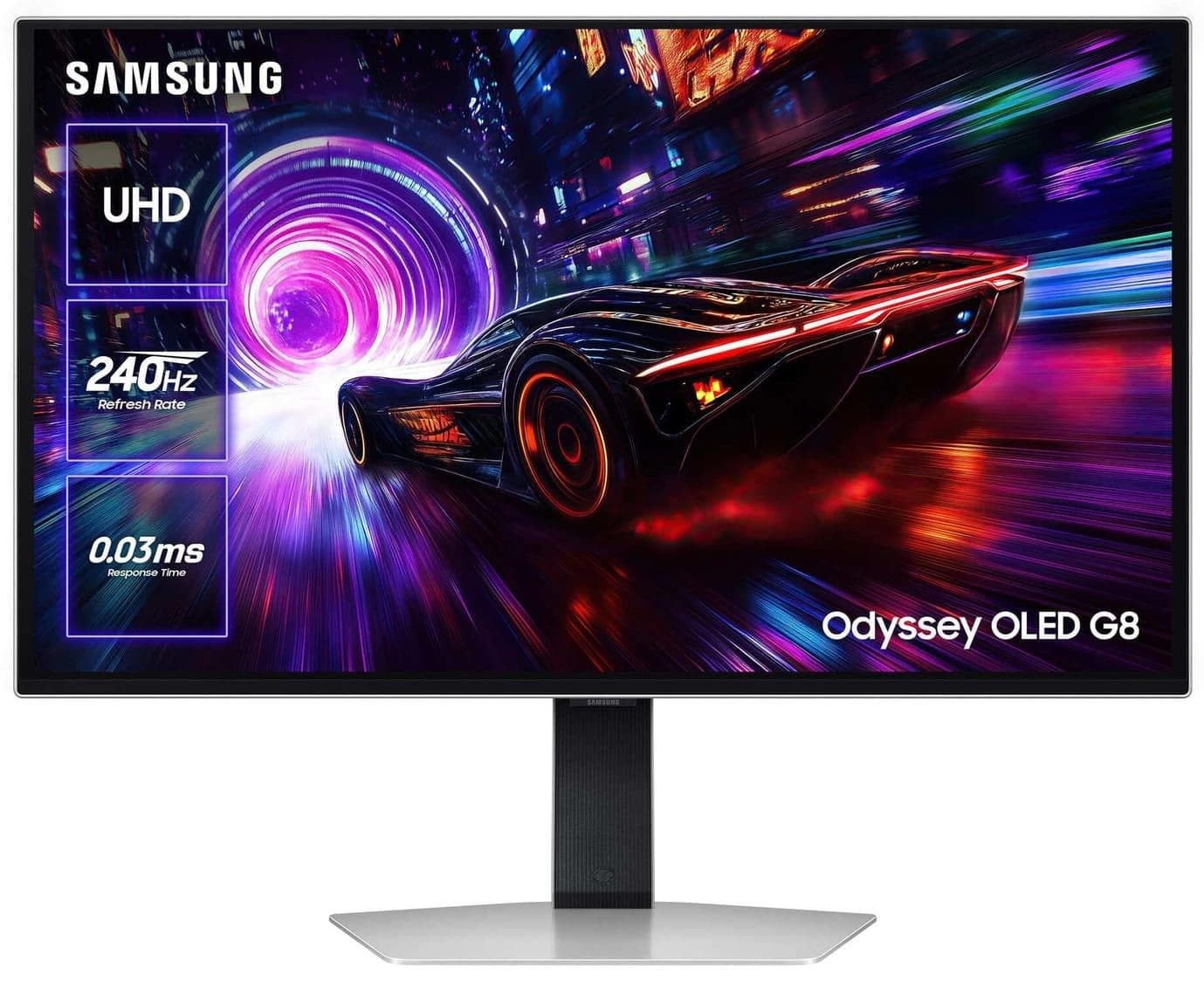 Монітор 27" Samsung Odyssey G81SF (LS27FG812SIXUA) QD-OLED UHD OLED 240Hz