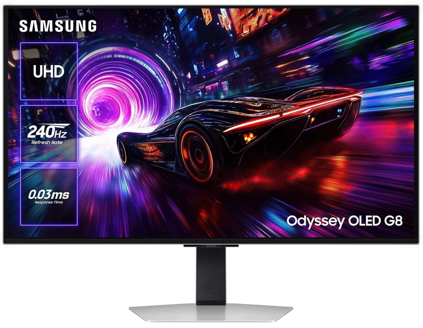 Монітор 32" Samsung Odyssey G81SF QD-OLED (LS32FG812SIXUA) UHD OLED 240Hz