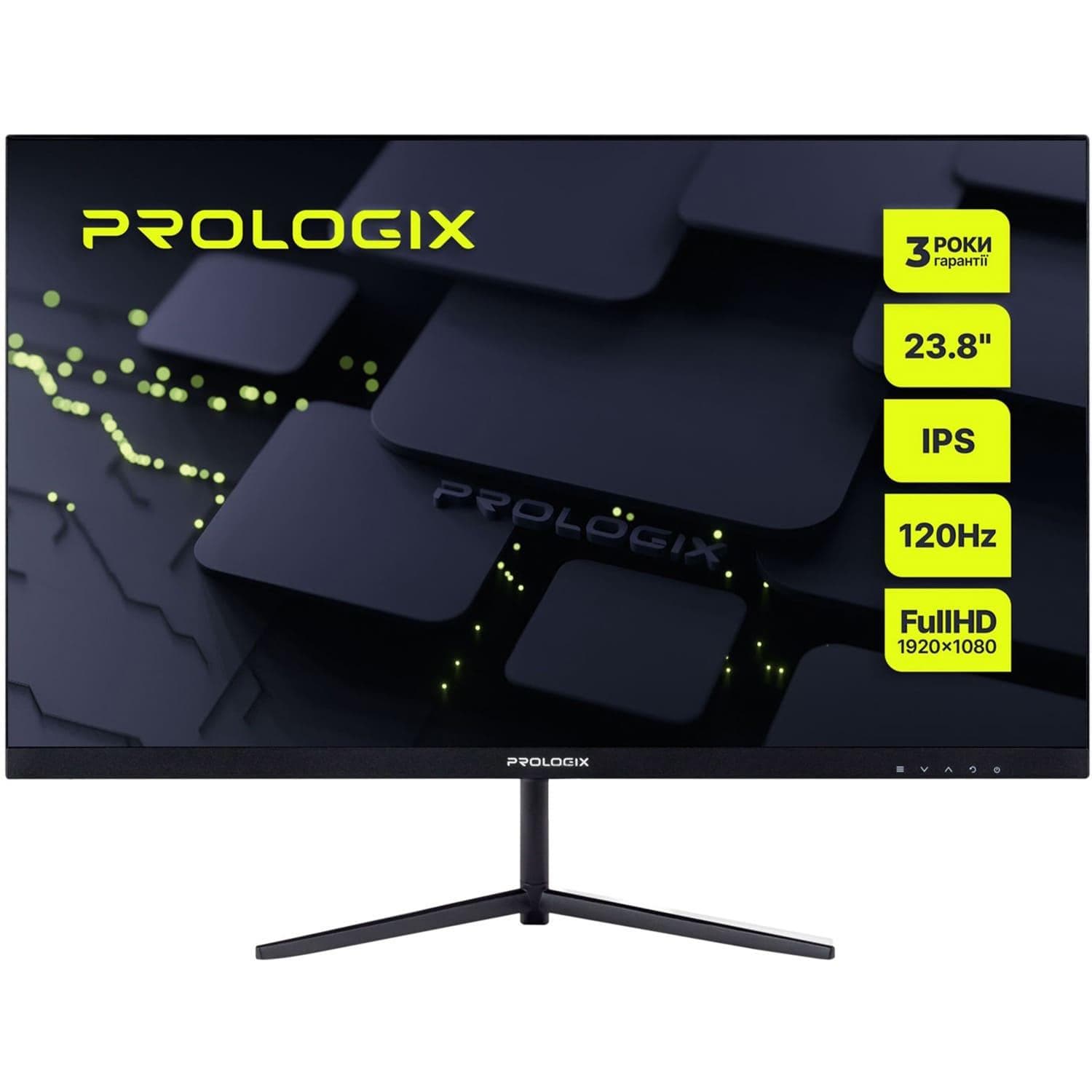 Монітор 23.8" Prologix PL2425HD Black FHD IPS 120Hz