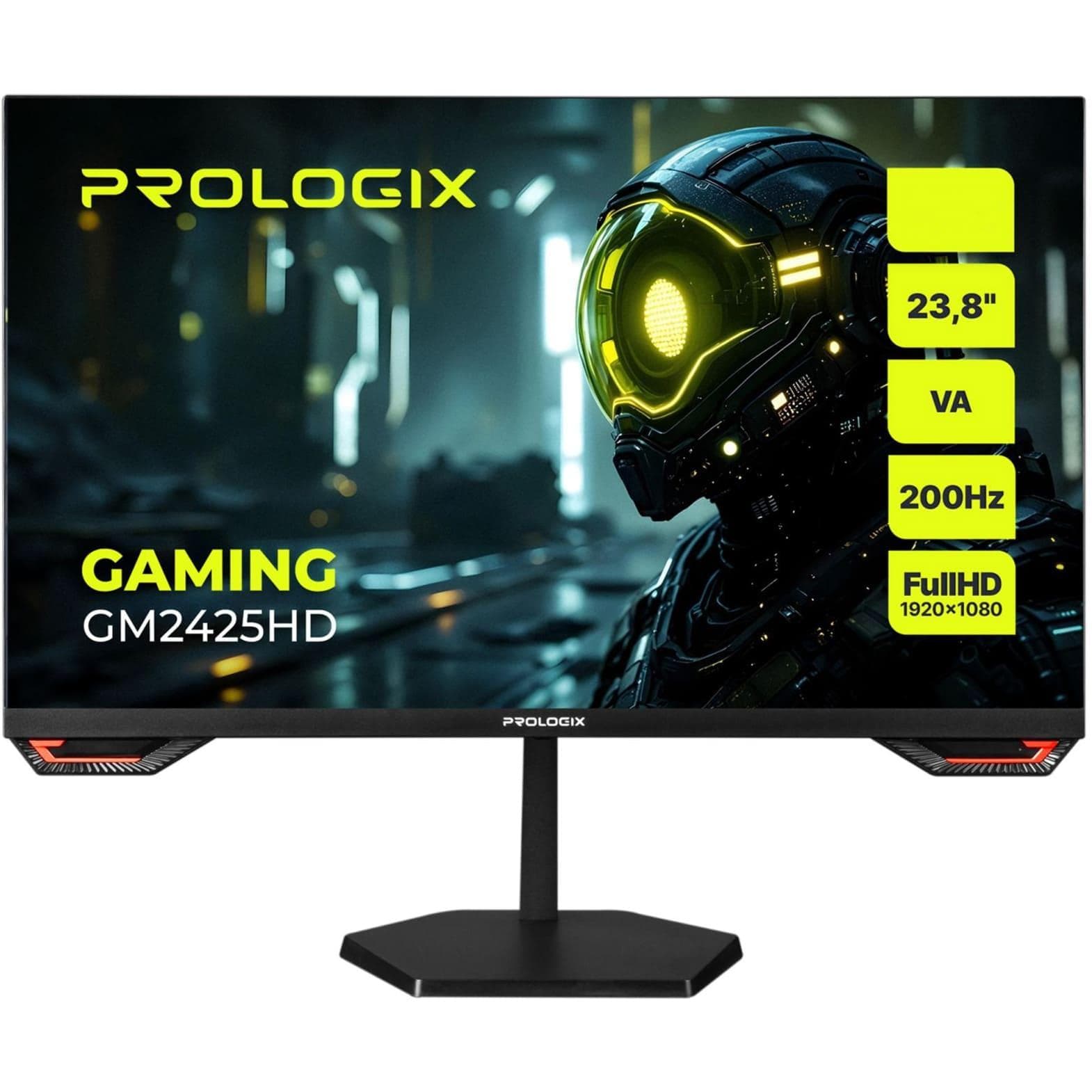 Монітор 23.8" Prologix GM2425HD FHD VA 200Hz