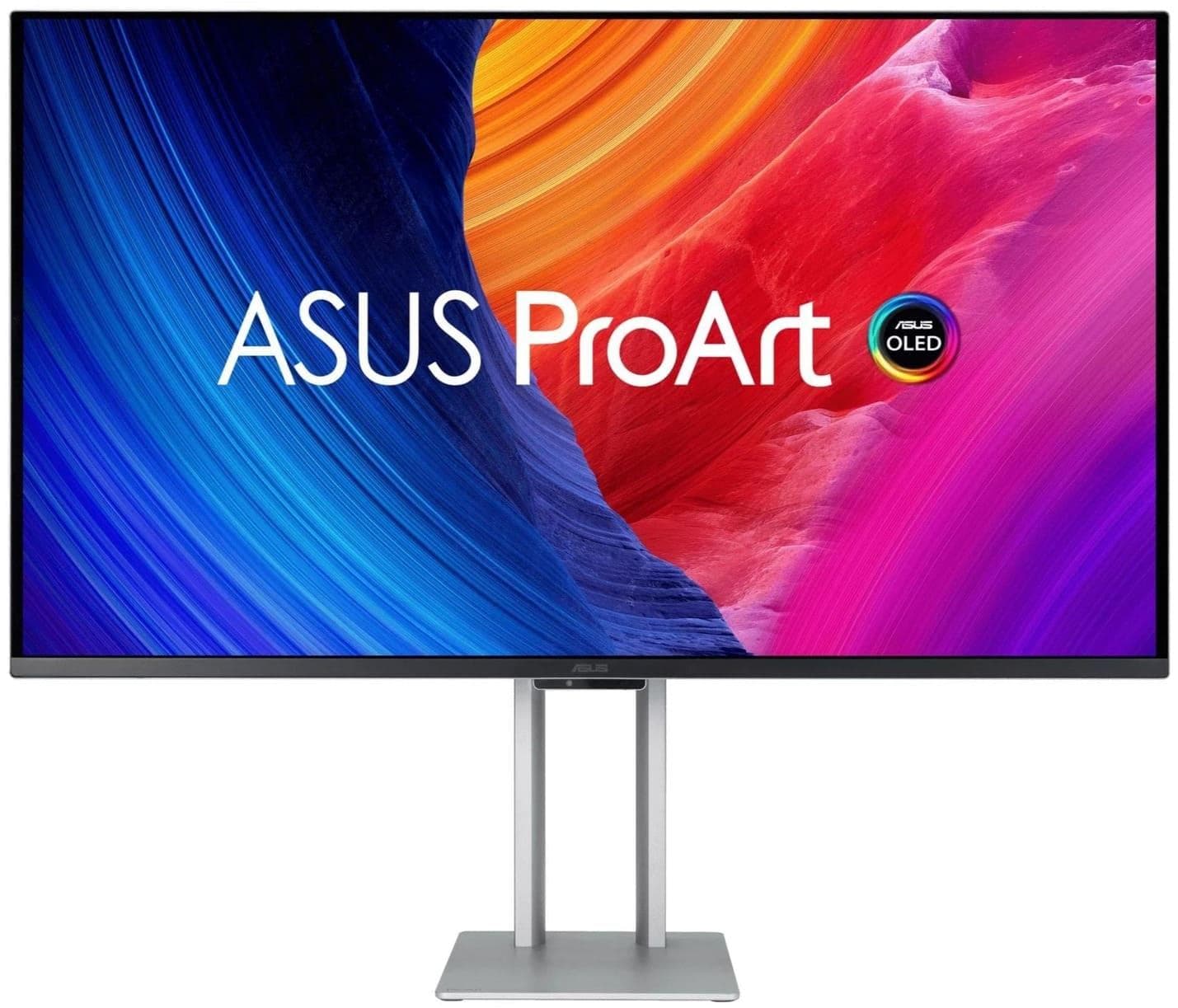 Монітор 31.5" Asus ProArt PA32UCDM (90LM03HE-B01K70) Silver Black UHD OLED  240Hz