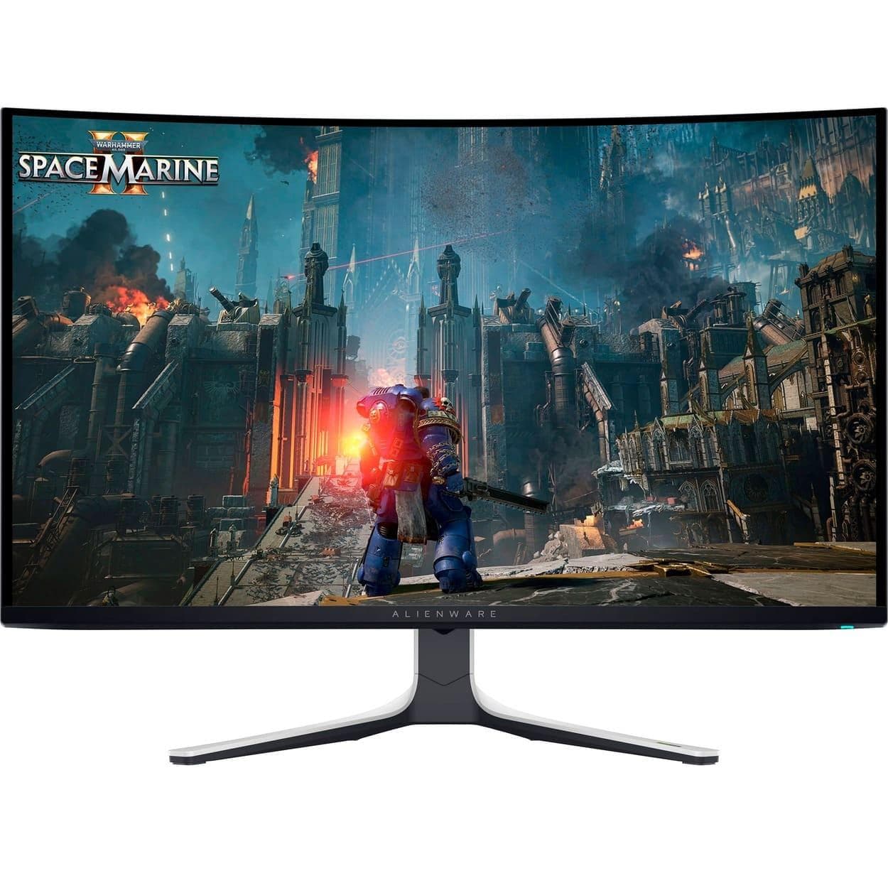 Монітор 31.6" Dell AW3225QF Curved UHD QD-OLED 240Hz