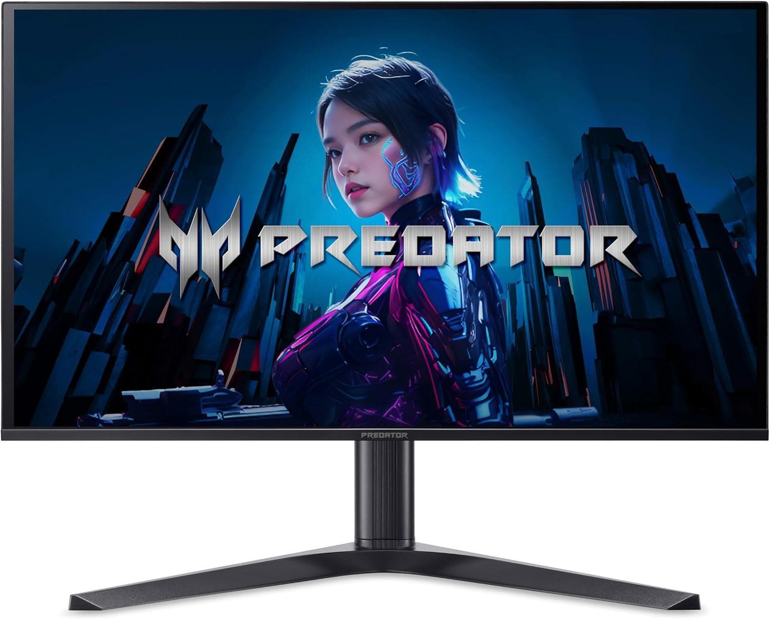 Монітор 27" Acer X27 X1bmiippruzx UHD OLED 240Hz