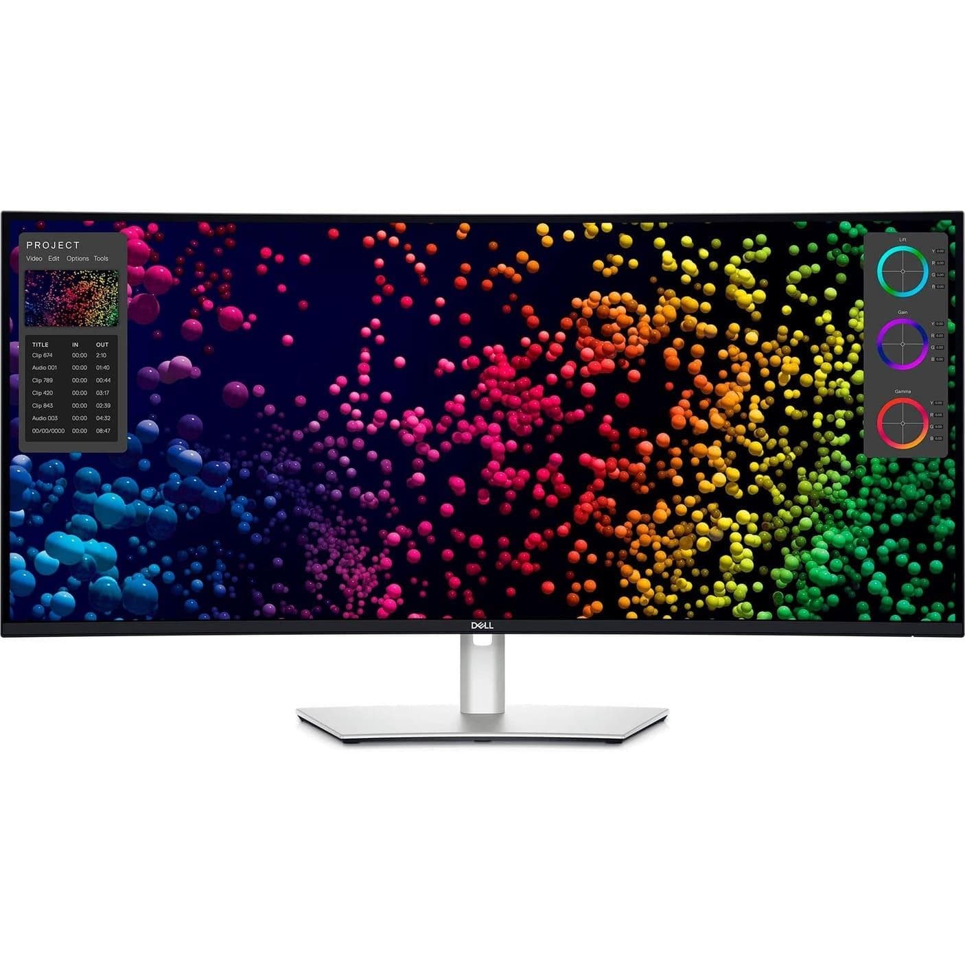 Монітор 40" DELL U4025QW Curved 5K IPS 120Hz