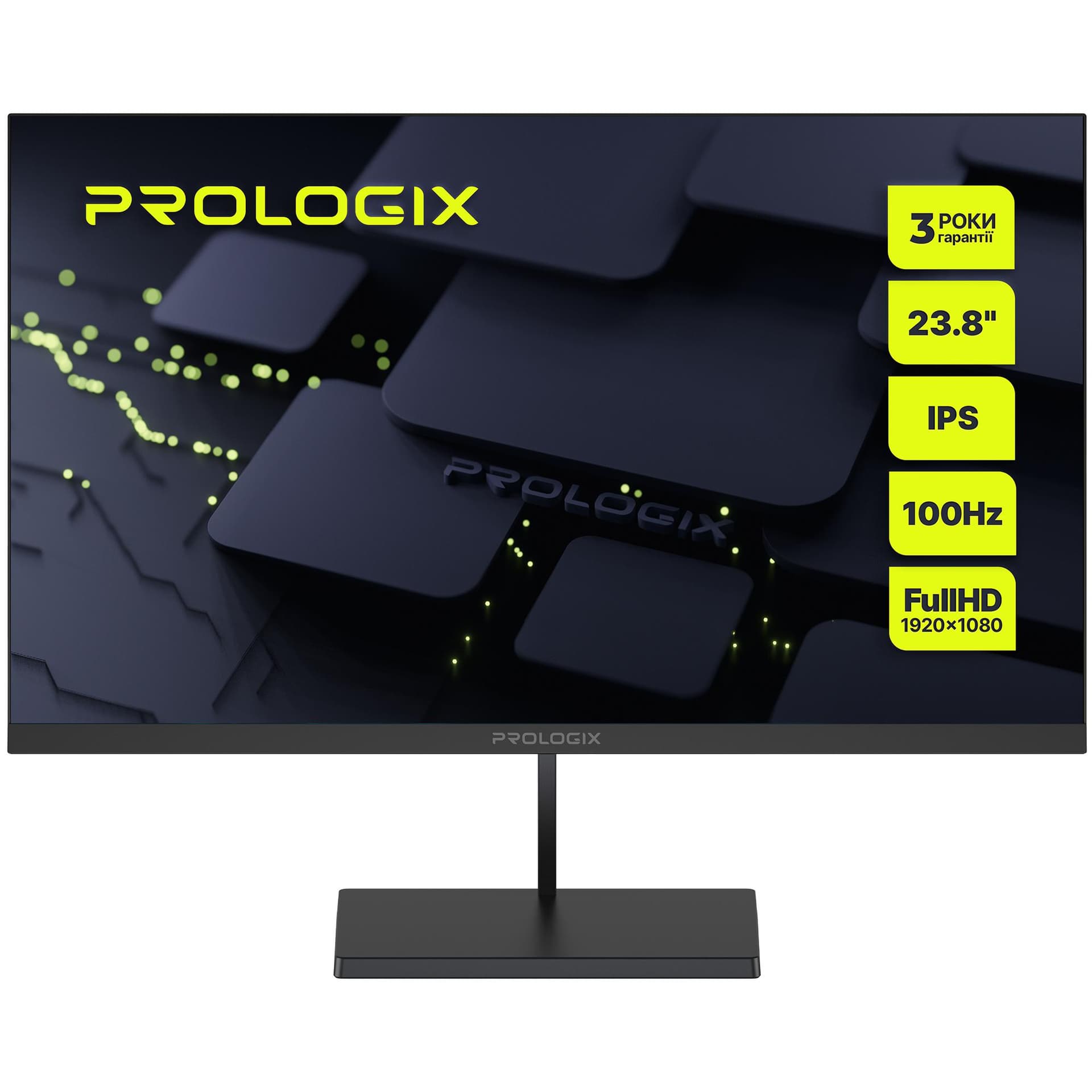Монітор 23.8" Prologix  PL2425HF FHD IPS 100Hz