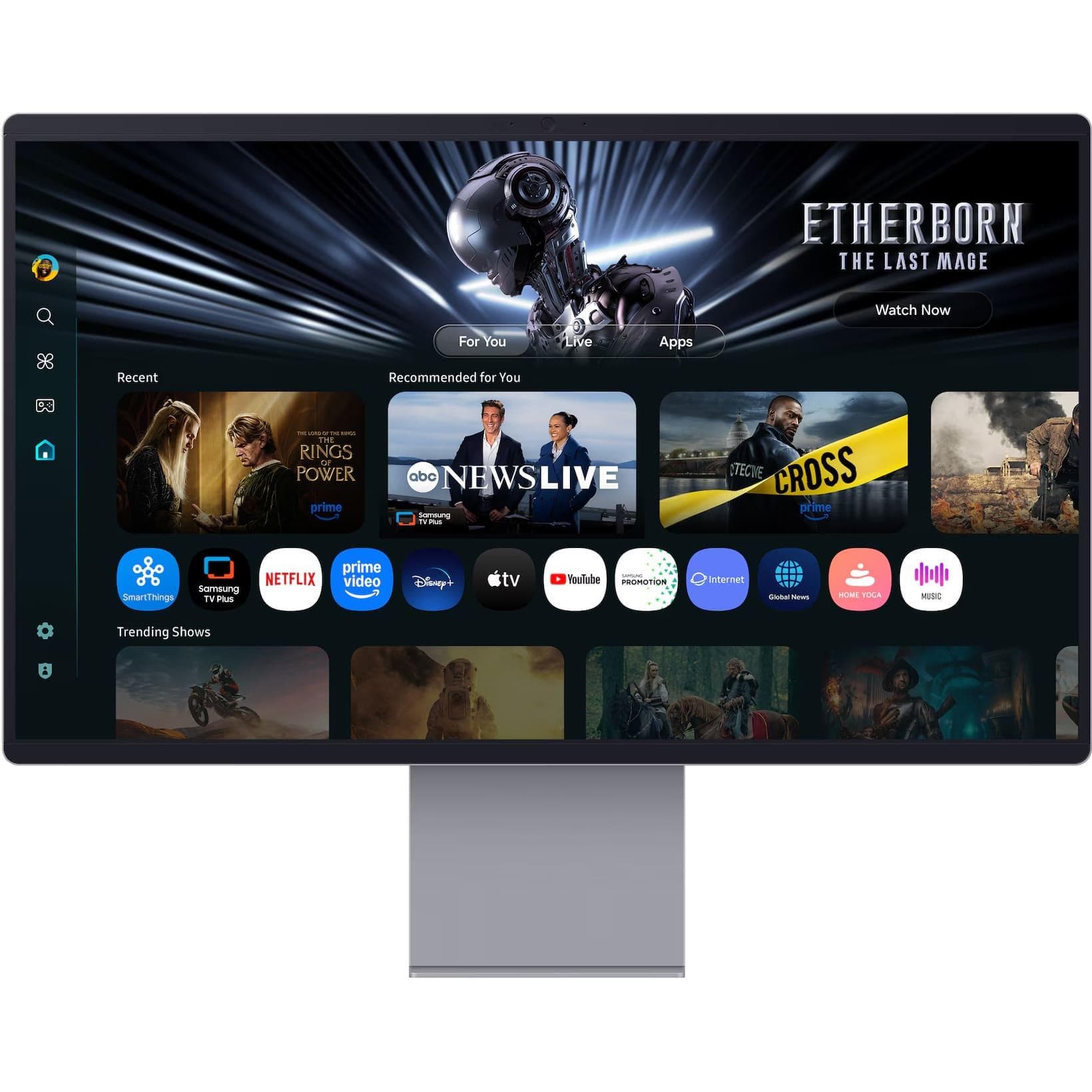 Монітор 32" Samsung S32FM902 SMART UHD OLED 165Hz