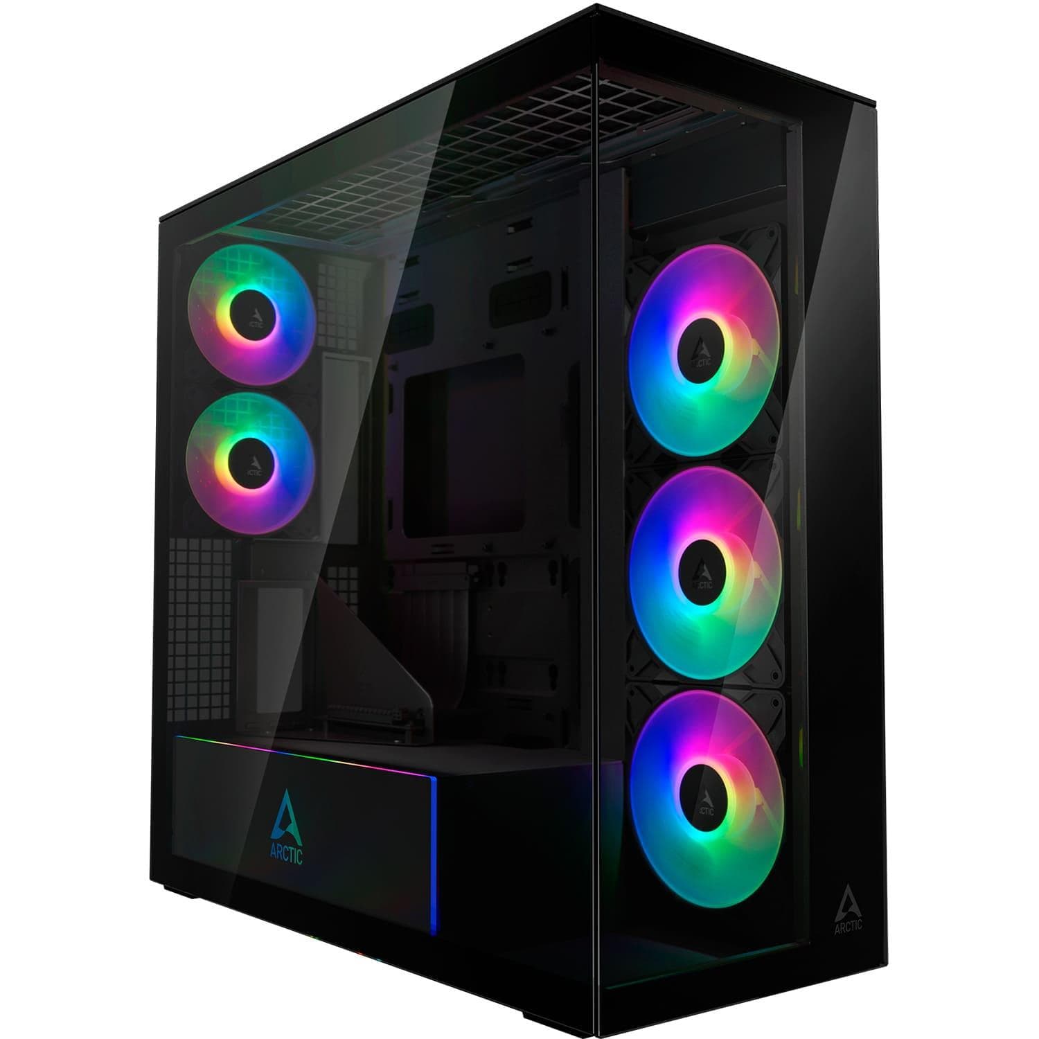 Корпус Arctic Xtender VG без БП Mirror Black (ACPCC00019A)
