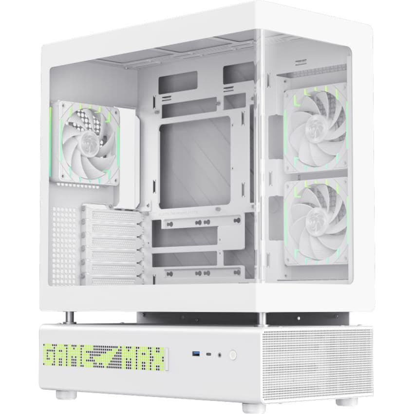 Корпус GAMEMAX N90 Tempered Glass без БЖ White