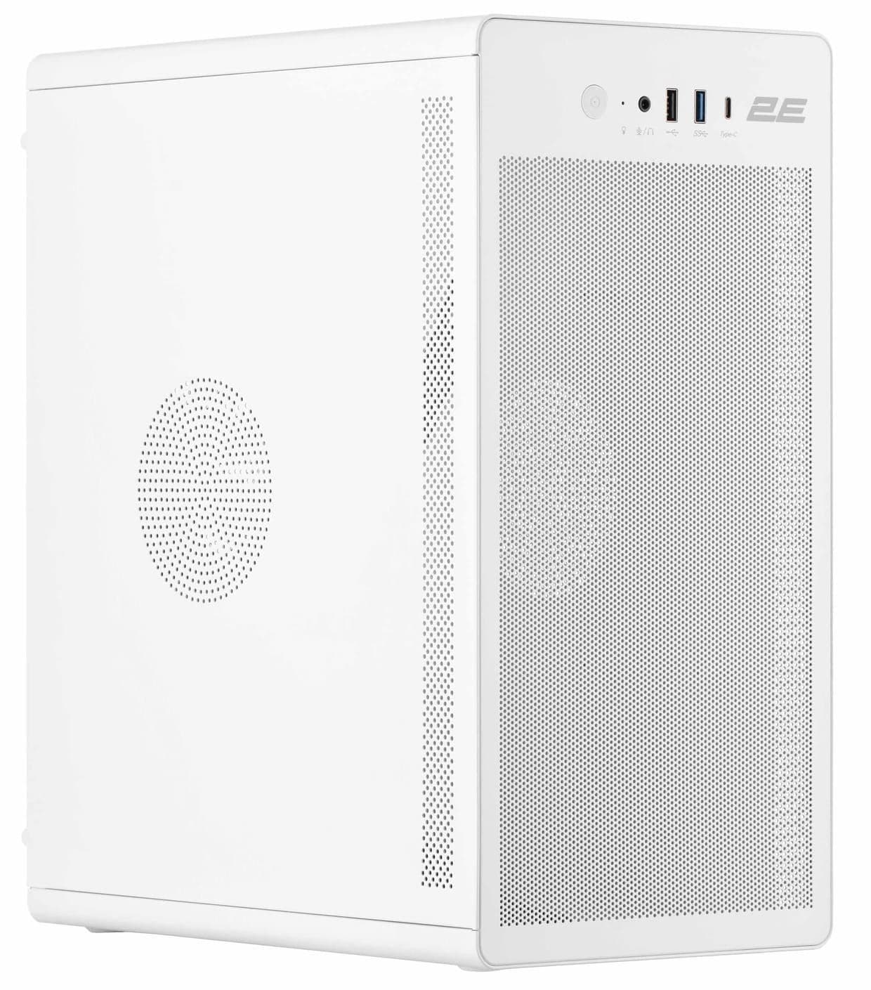 Корпус 2E Credo V285W без БП (2E-V285W) White