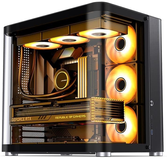 Корпус JONSBO TK-2 Black