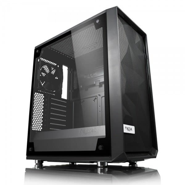 Корпус Fractal Design Meshify C Black (FD-CA-MESH-C-BKO)