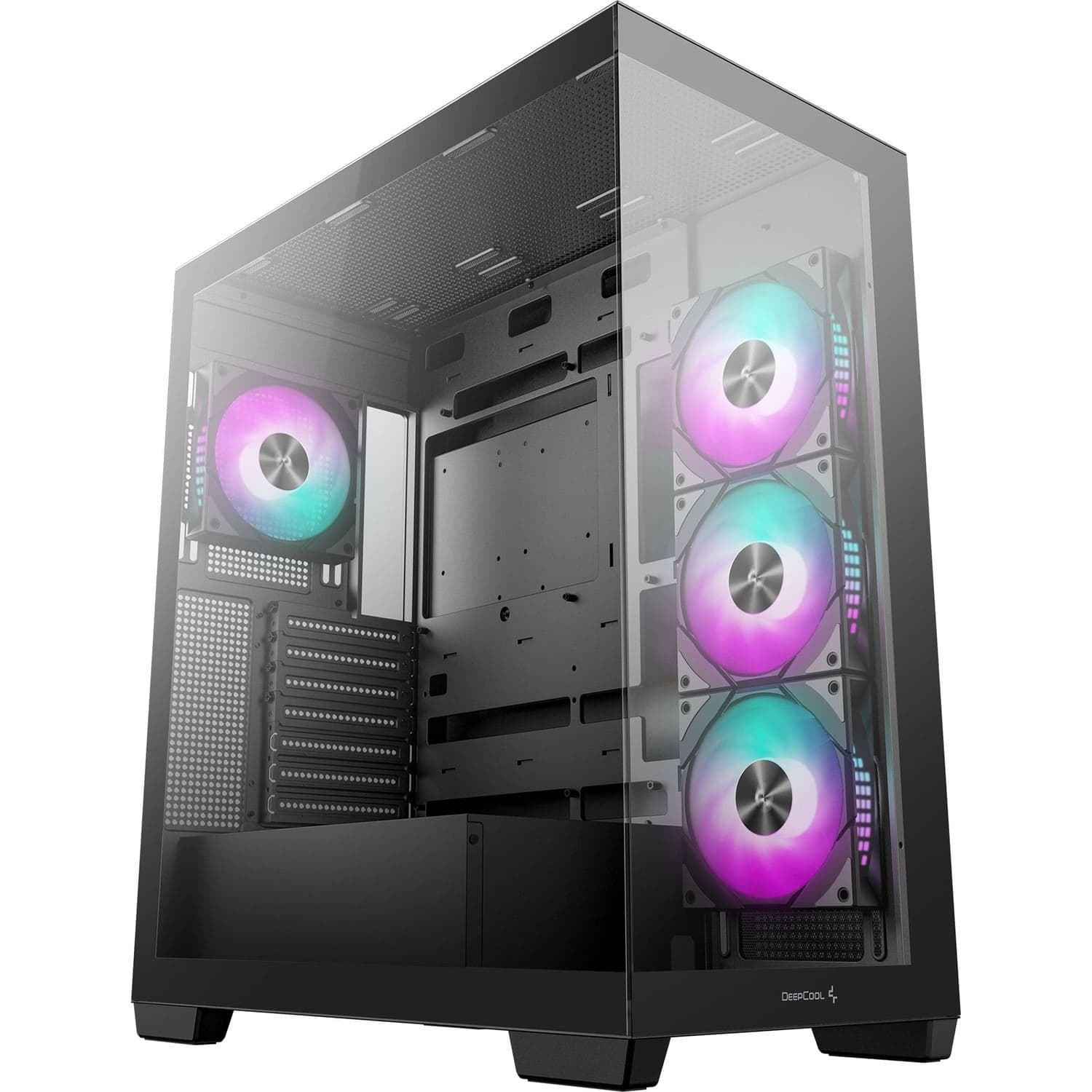 Корпус DeepCool CG580 4F Black (R-CG580-BKADA4-G-1) без БП