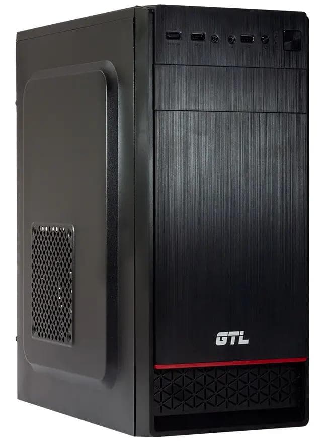 Корпус GTL T1610 Black, без БП