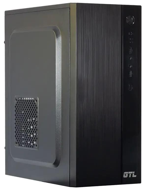 Корпус GTL T1651 Black, без БП