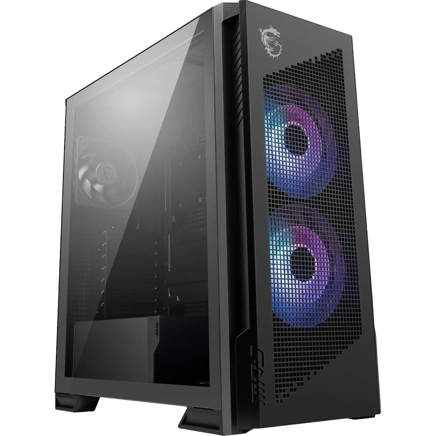 Корпус MSI MPG Velox 300R AirFlow PZ без БП Black
