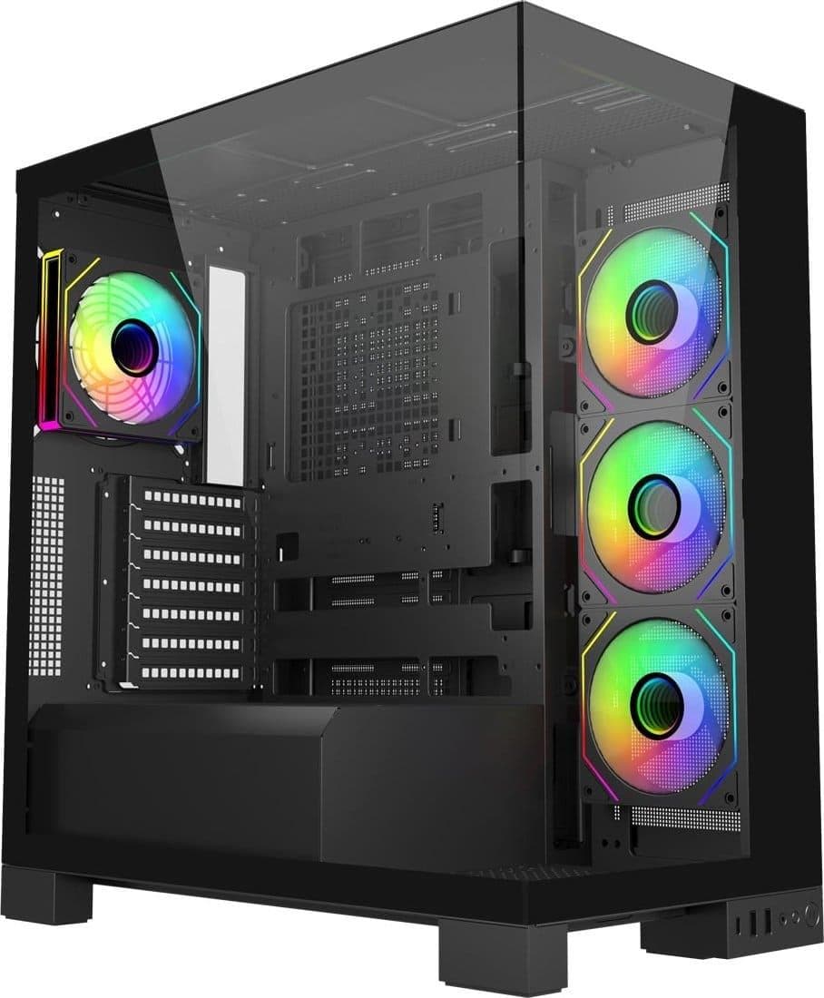 Корпус FSP M540-BA без БП Black