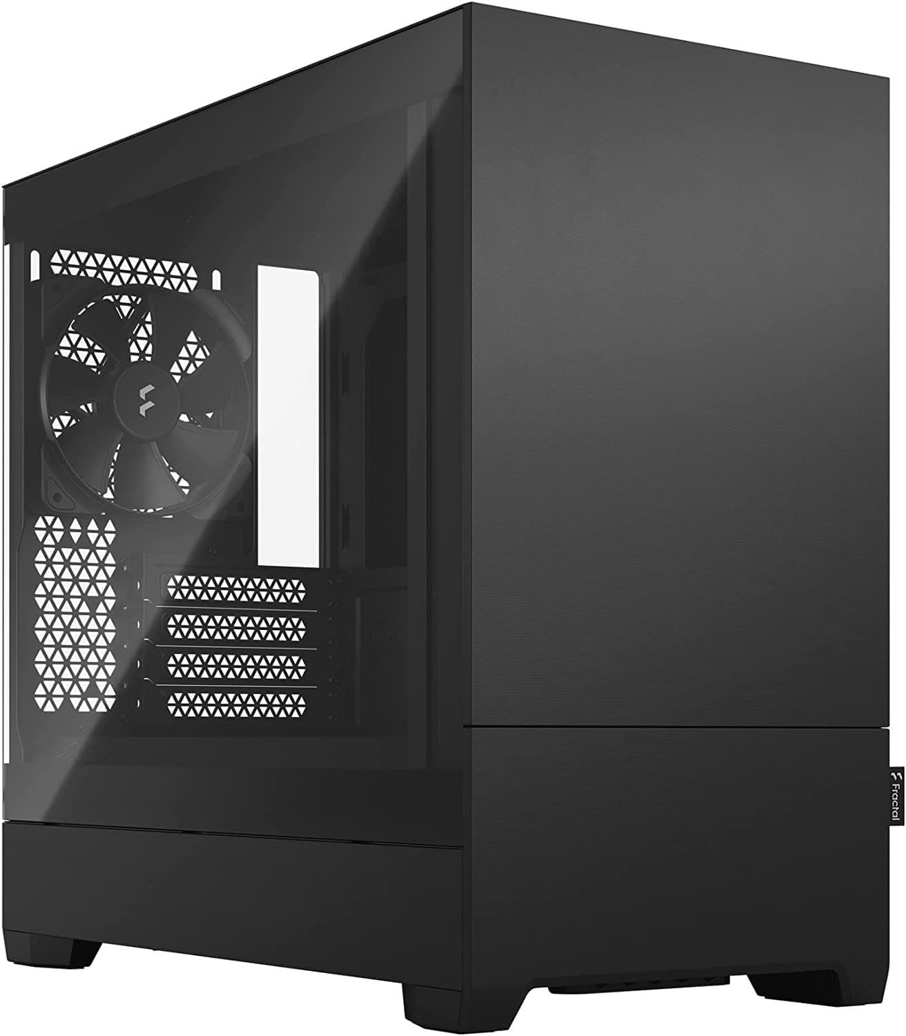 Корпус Fractal Design Pop Mini Silent Black TG Clear (FD-C-POS1M-02)