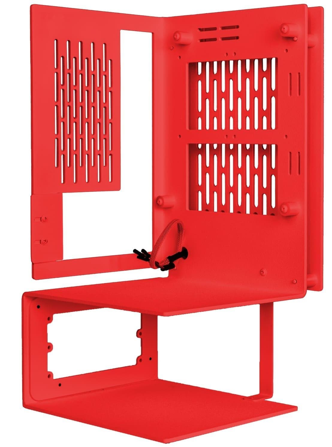 Відкритий стенд Custom Monument Red
