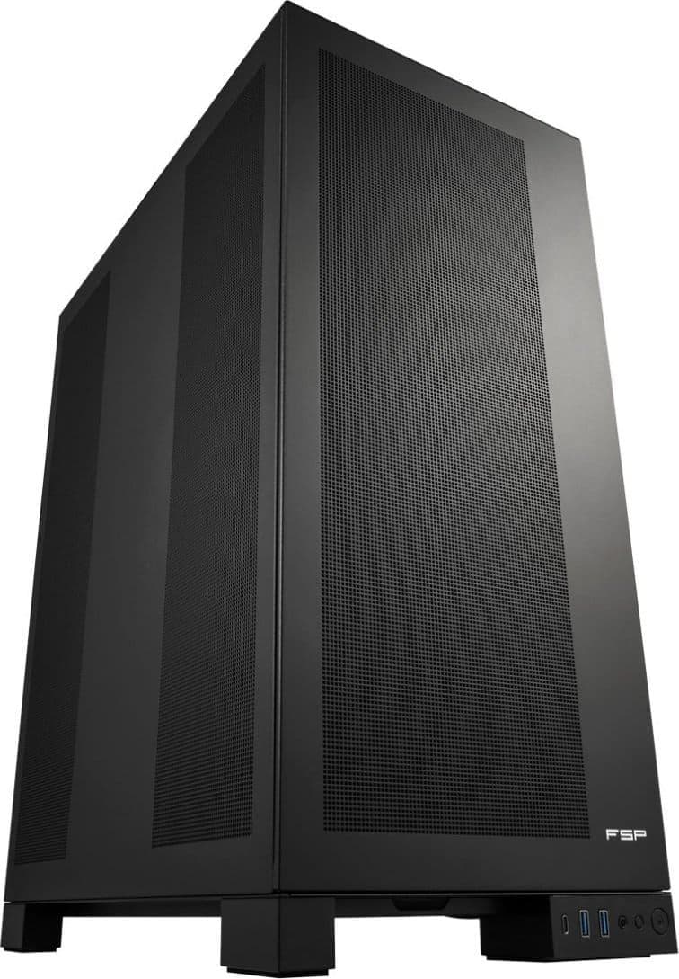 Корпус FSP U500-B без БП Black