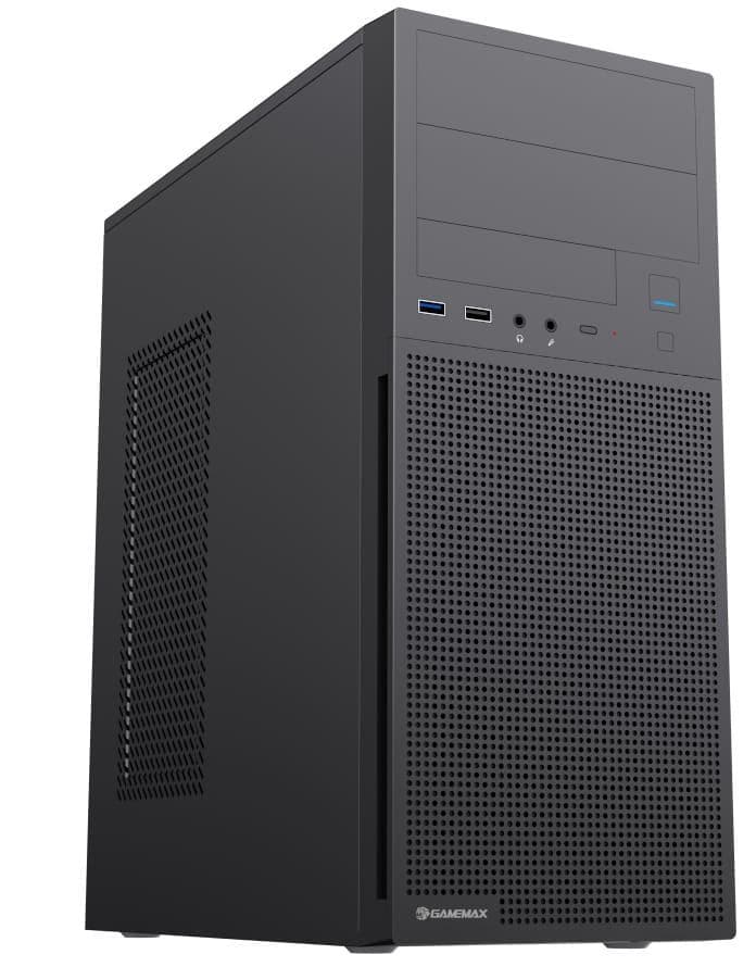 Корпус GAMEMAX ET-216-NP-U3 без БП Black
