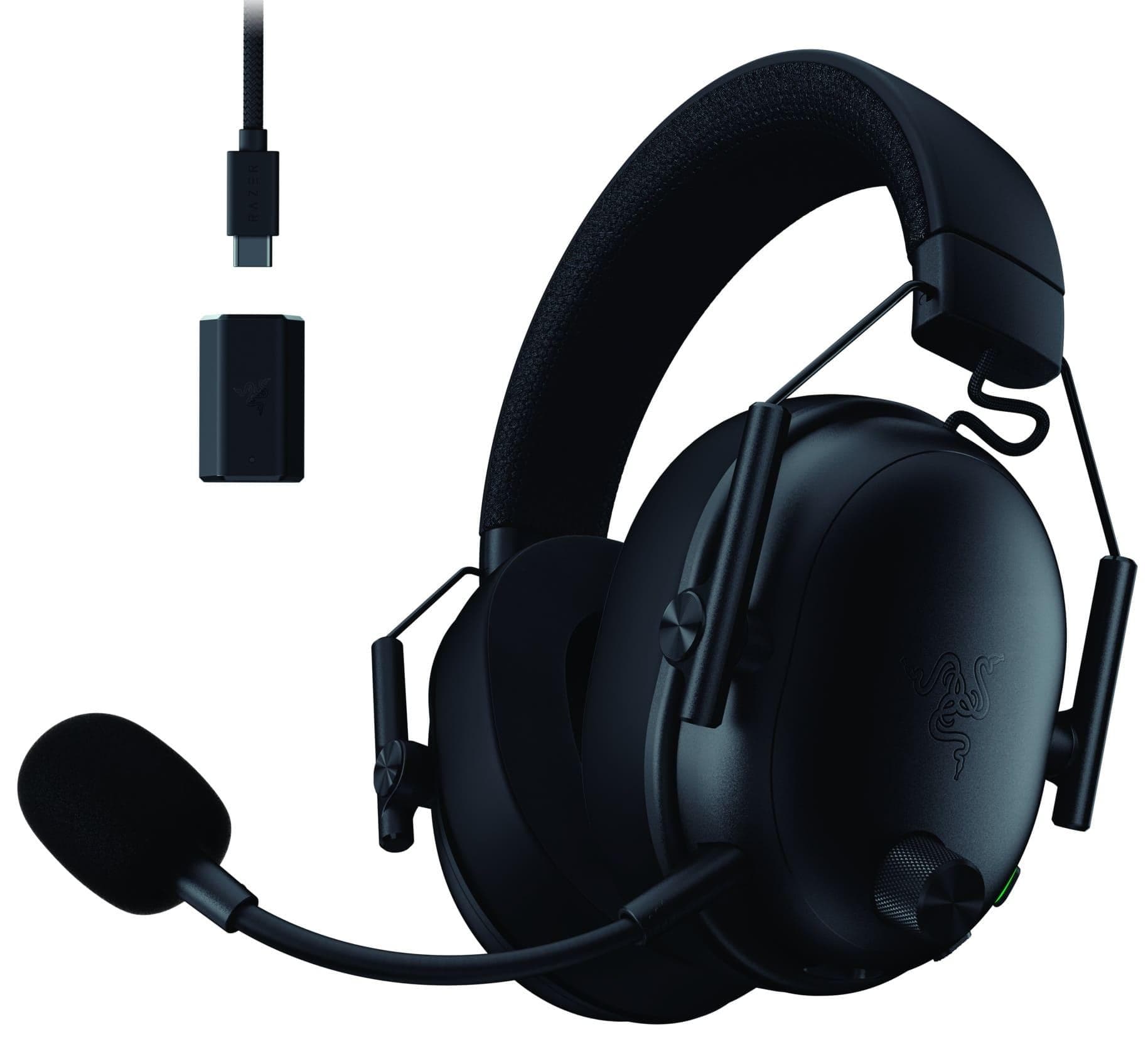 Ігрова гарнітура Razer Blackshark V3 Wireless Black (RZ04-05410100-R3M1)