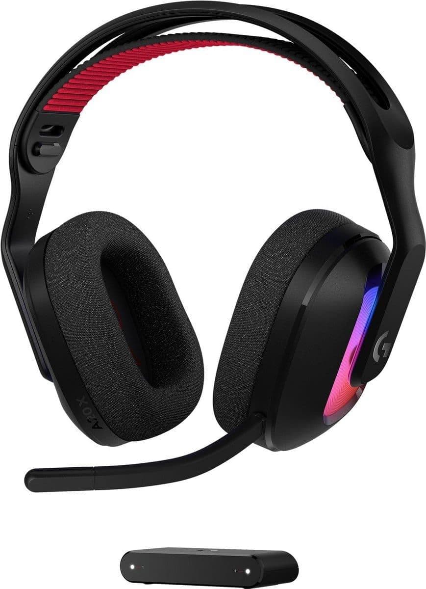Ігрова гарнітура Logitech G ASTRO A20 X Lightspeed Wireless Black