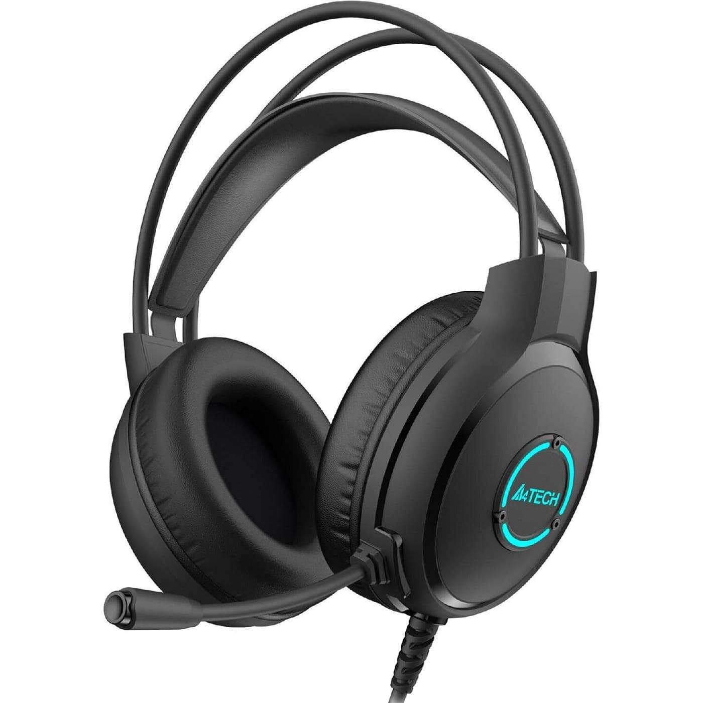 Ігрова гарнітура A4Tech Fstyler FH300U USB Black