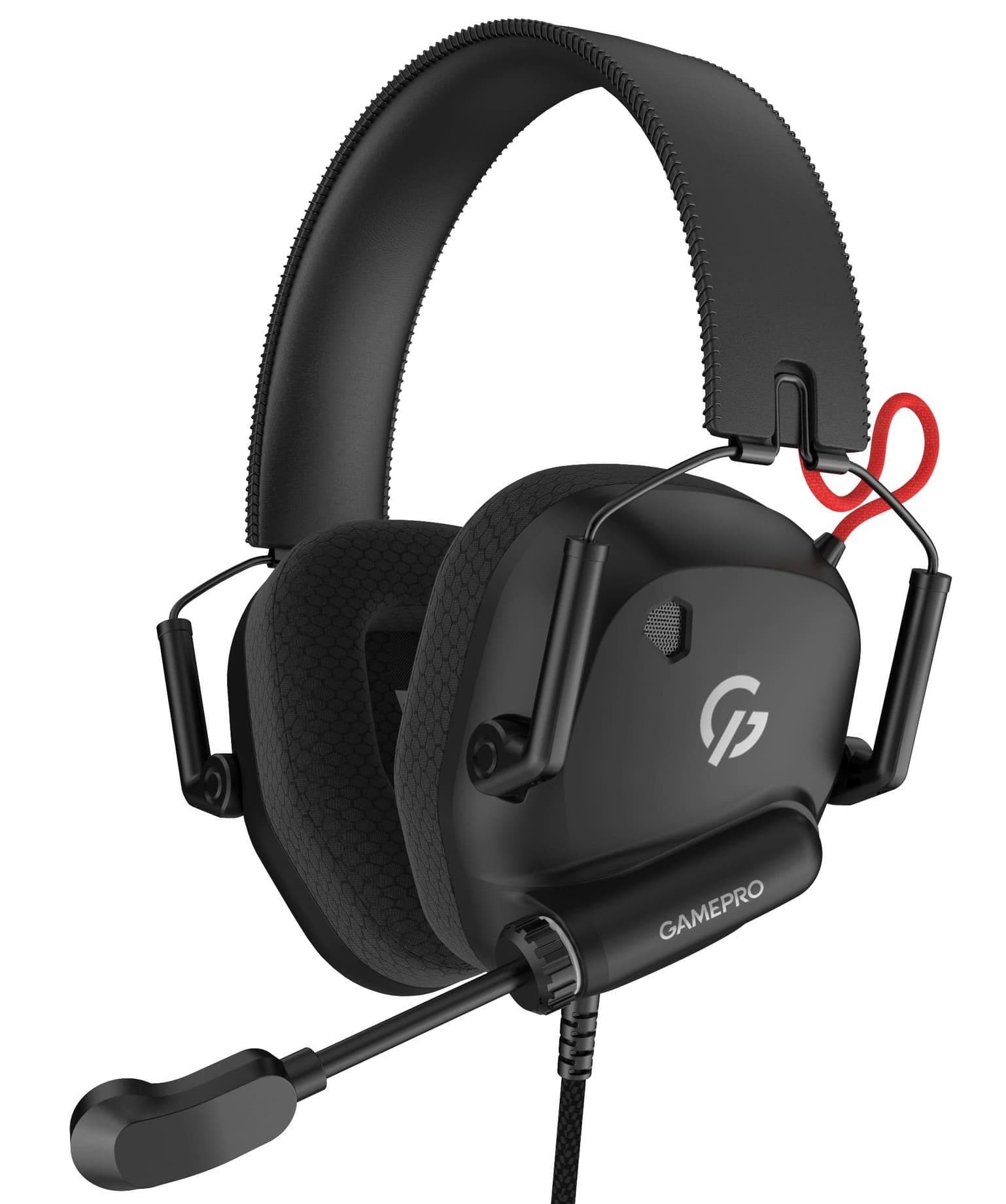 Ігрова гарнітура Gamepro Genesis Mercury (HS120B) Black