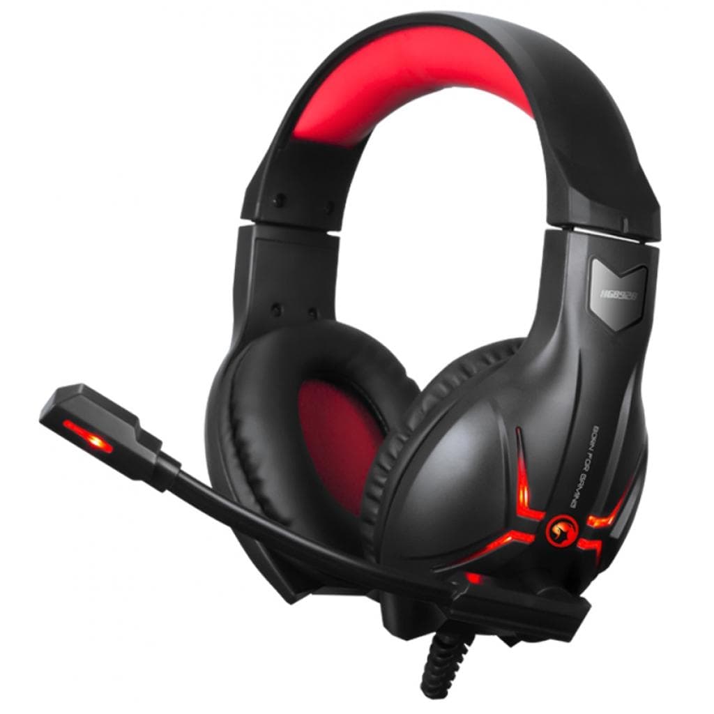 Ігрова гарнітура Marvo HG8928 Black-Red