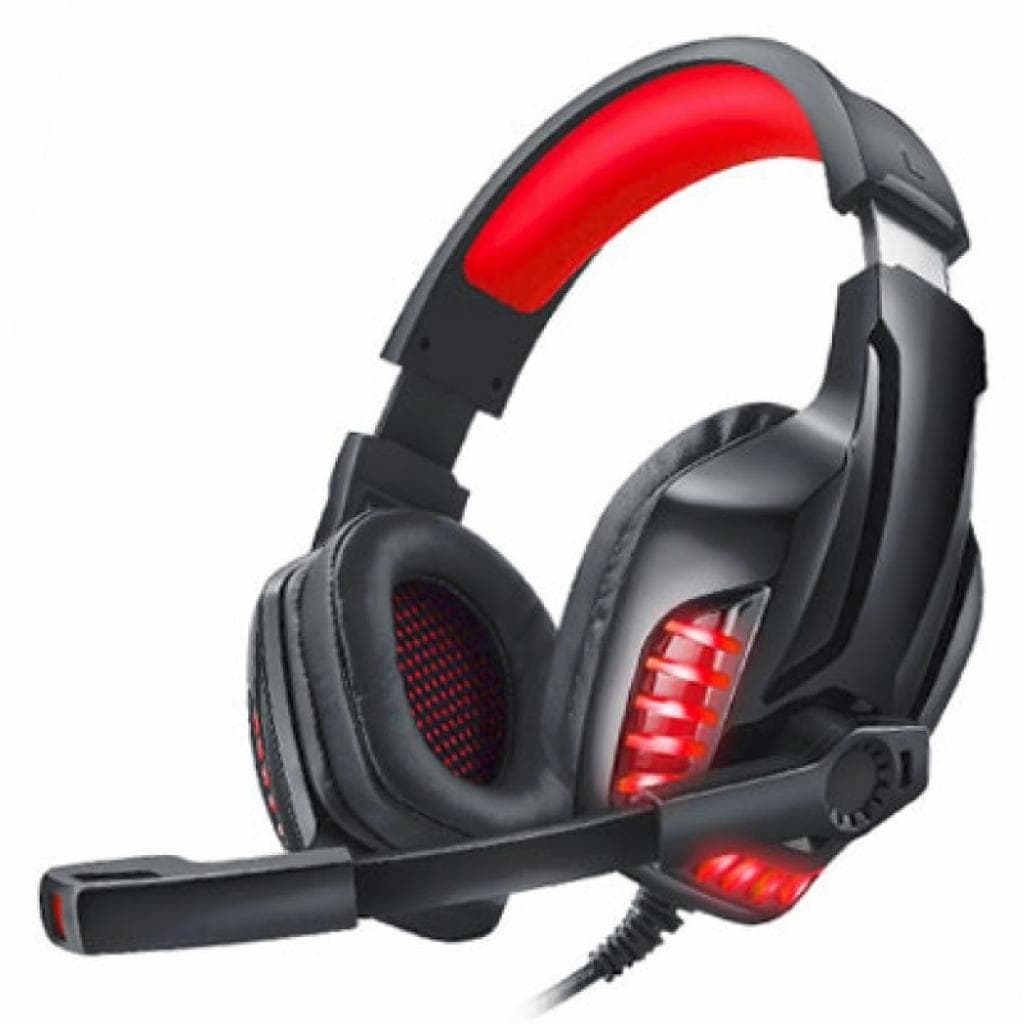 Ігрова гарнітура Real-El GDX-7650 Black-Red