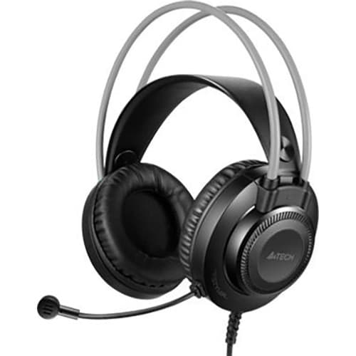 Ігрова гарнітура A4Tech Fstyler FH200U Grey