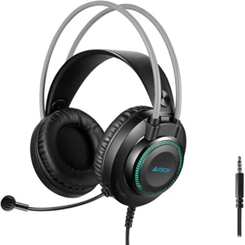Ігрова гарнітура A4Tech Fstyler FH200i Grey