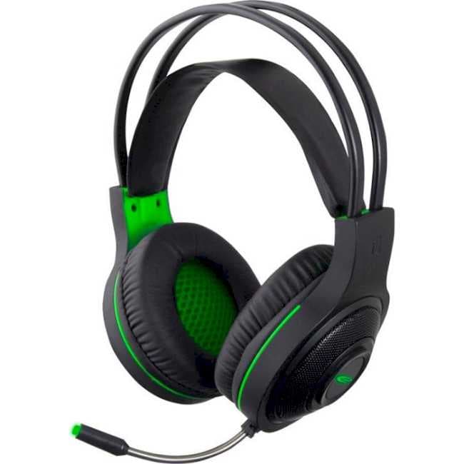 Ігрова гарнітура Esperanza EGH430 Black-Green