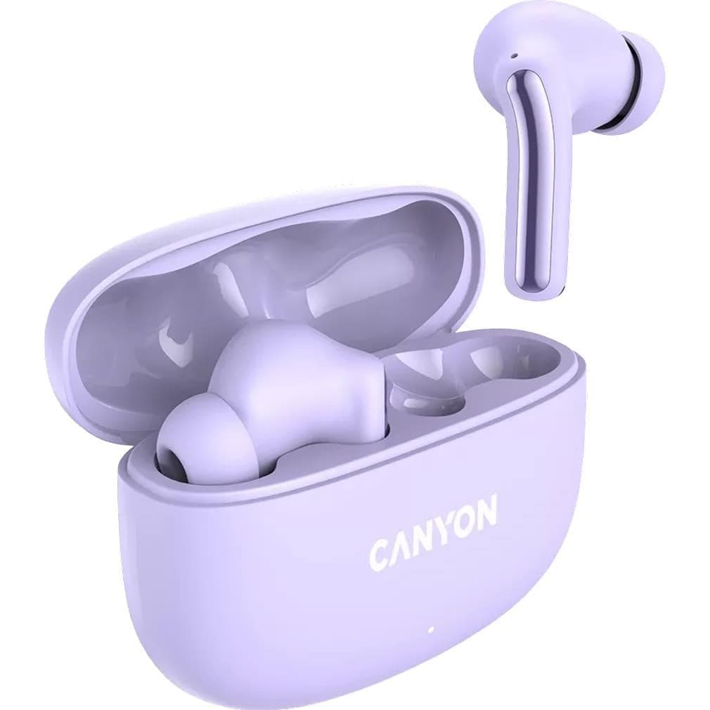 Навушники TWS CANYON OnGo 9 Purple