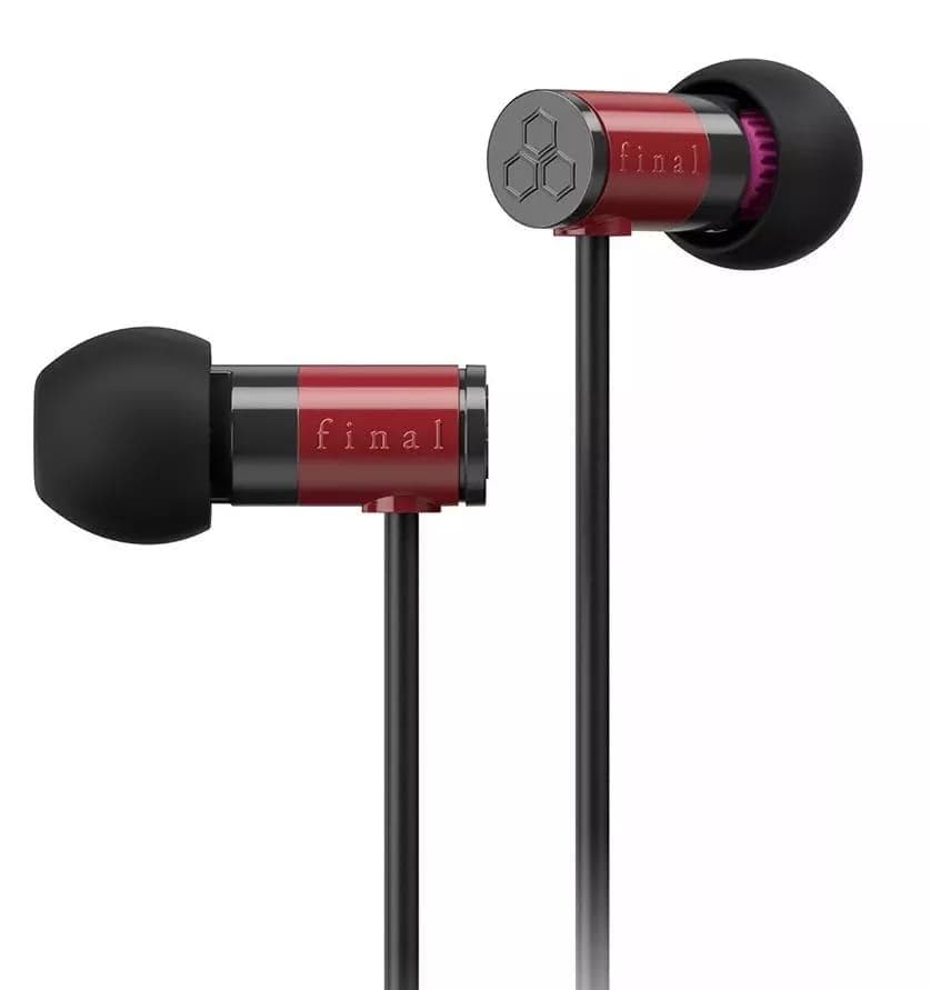 Навушники Final Audio E1000 Red