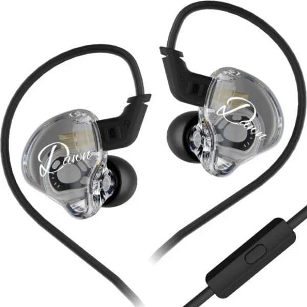 Навушники Knowledge Zenith Dawn Black mic