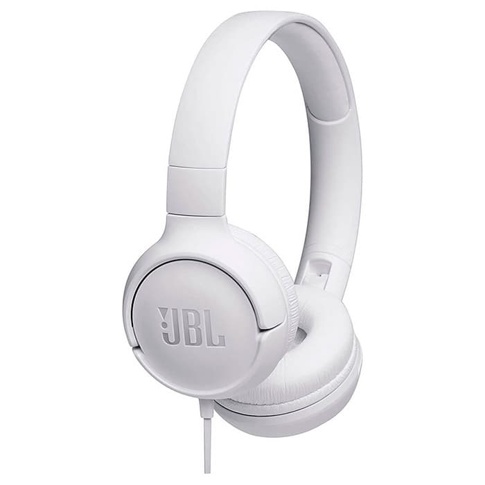 Навушники JBL T500 White (JBLT500WHT)