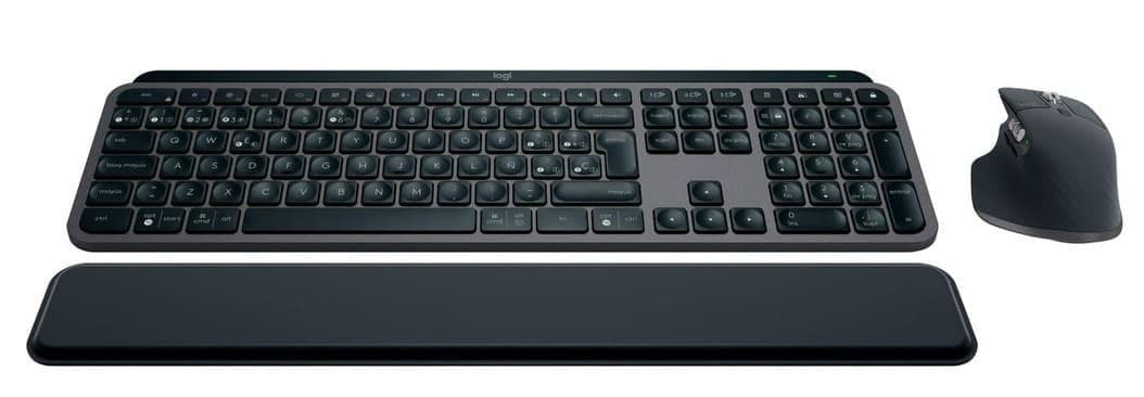 Комплект (Клавіатура та Миша) Logitech MX Keys S Kombo Wireless (920-011614) Graphite