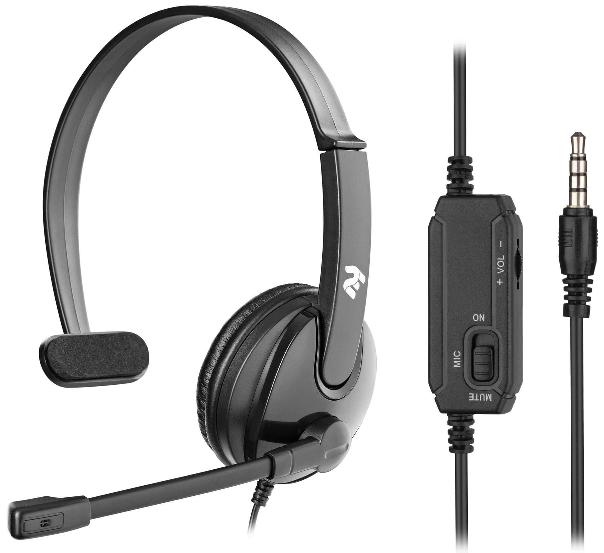 Гарнітура 2E CH12 Mono Black