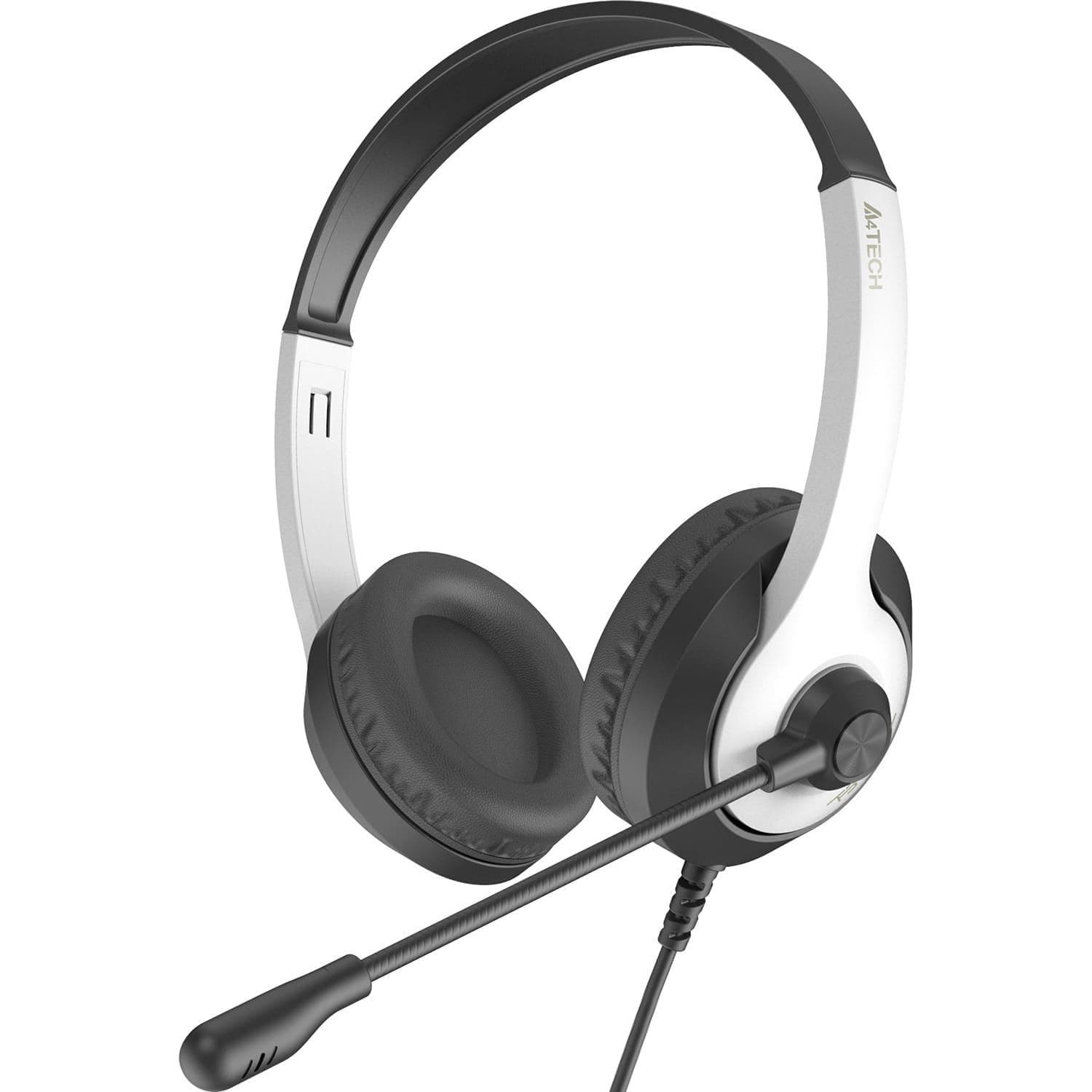 Гарнітура A4-Tech FH100U USB Black-White