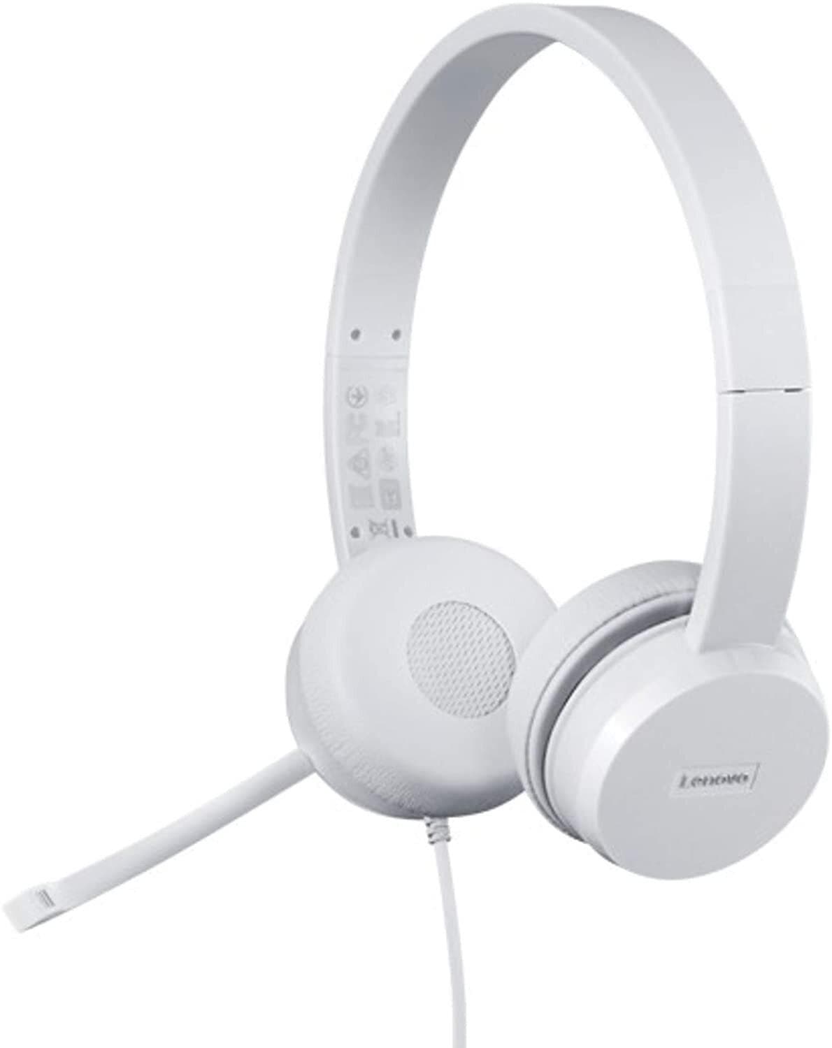 Гарнітура Lenovo 110 Stereo USB Headset