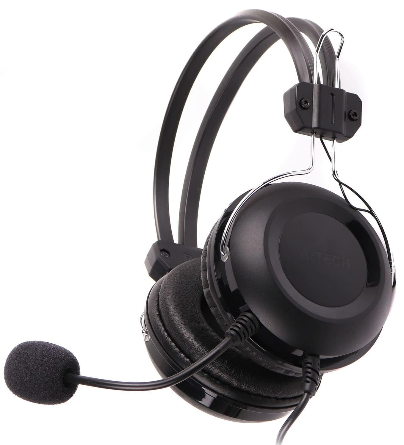 Ігрова гарнітура A4Tech HU-35 Black