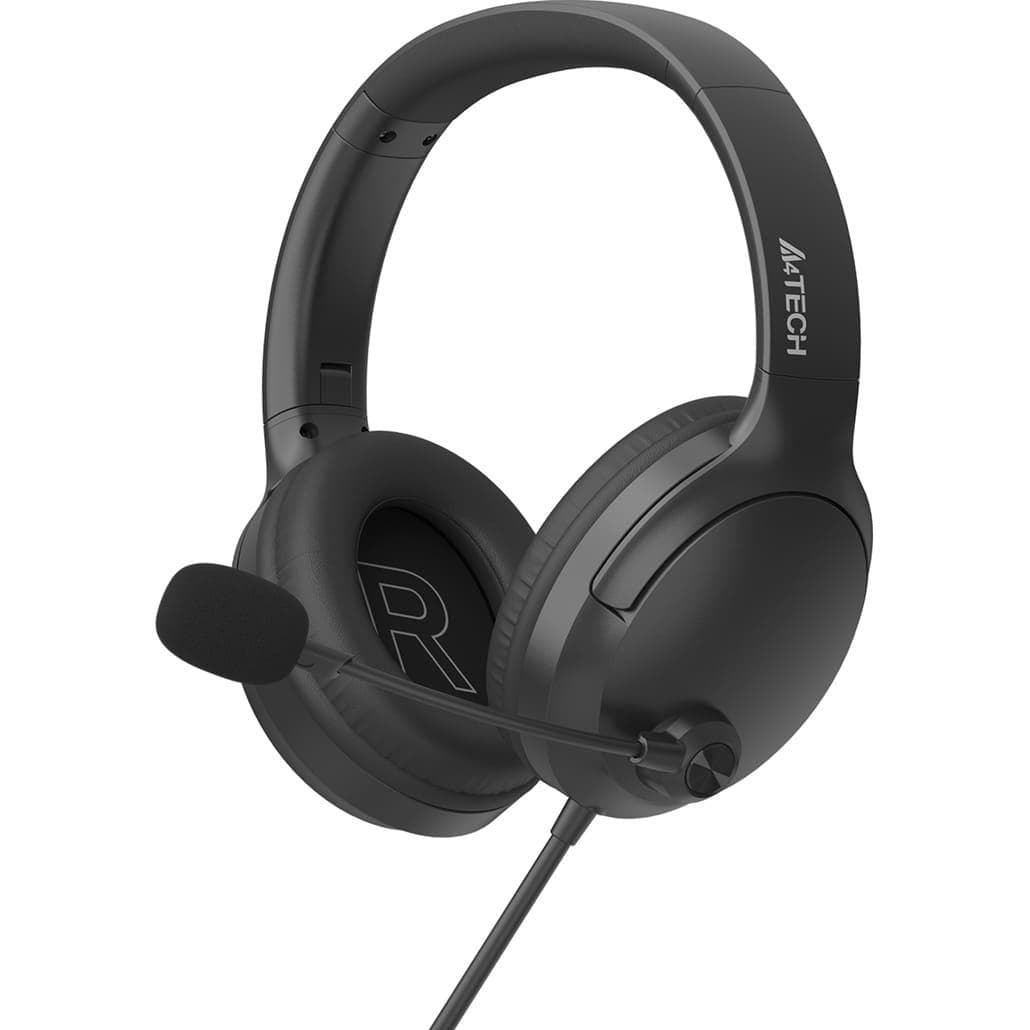 Ігрова гарнітура A4Tech FH280U USB Black